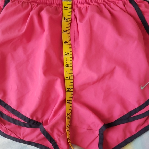 Nike Dri-fit pink and grey shorts size S - Picture 5 of 5
